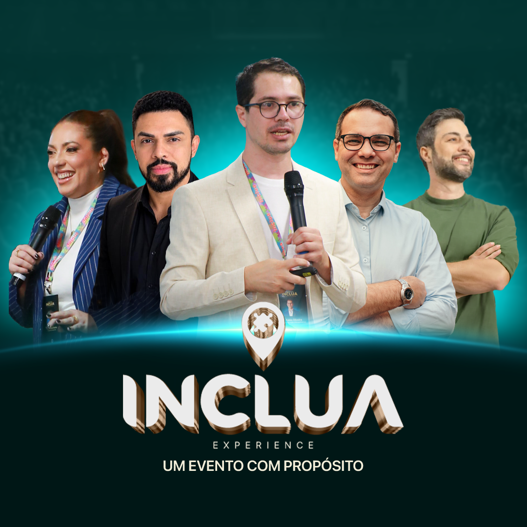 Ingresso Inclua Experience - 14 de Novembro - Indaial - SC